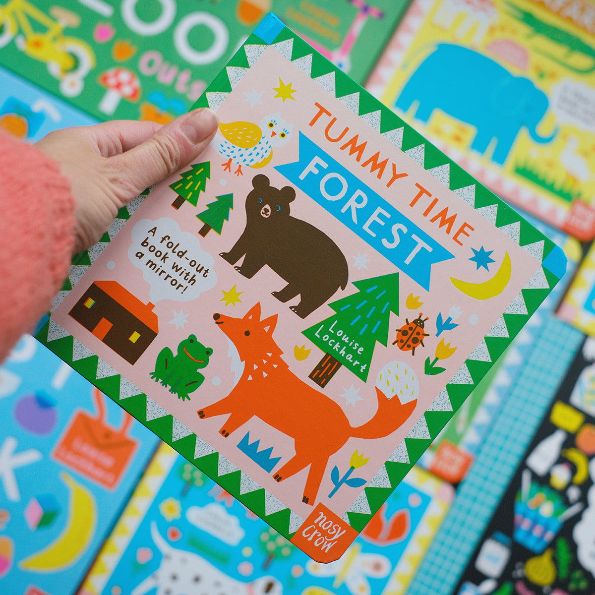 Tummy Time: Forest Baby Board Book