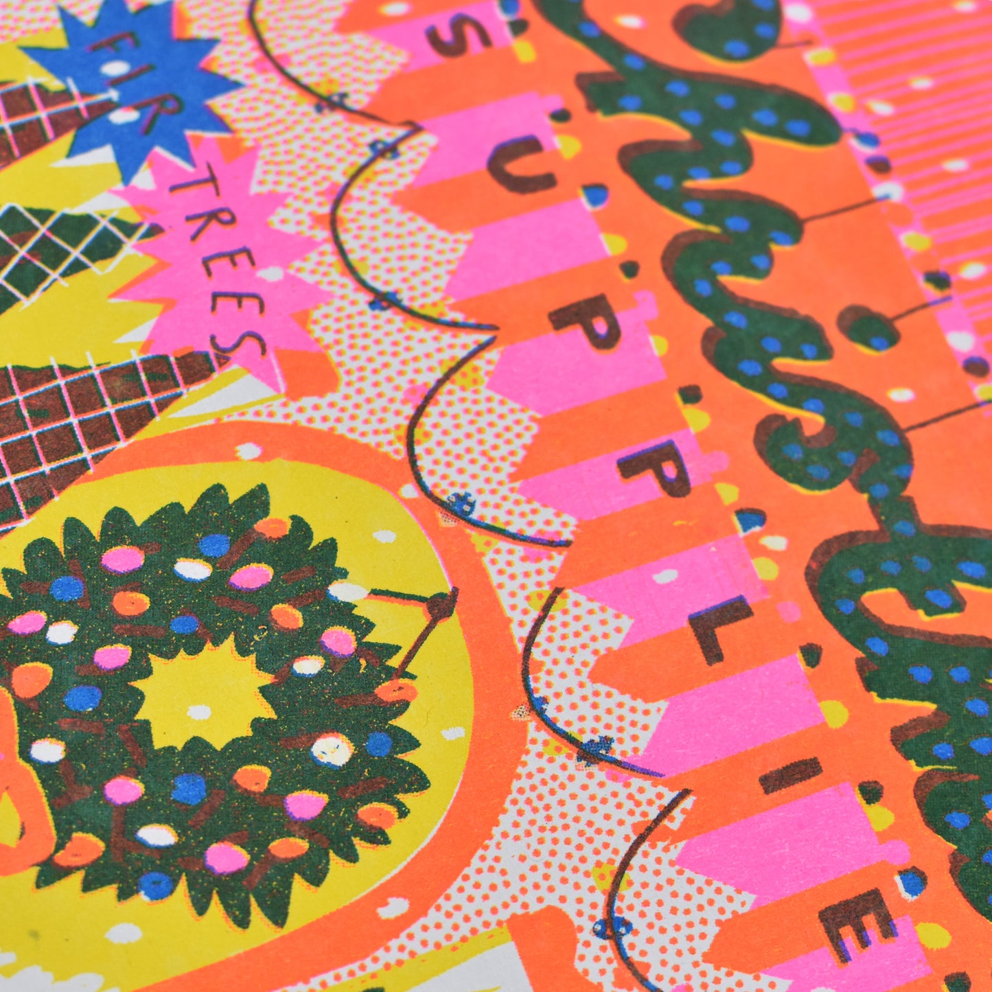 Risograph Calendar 2024