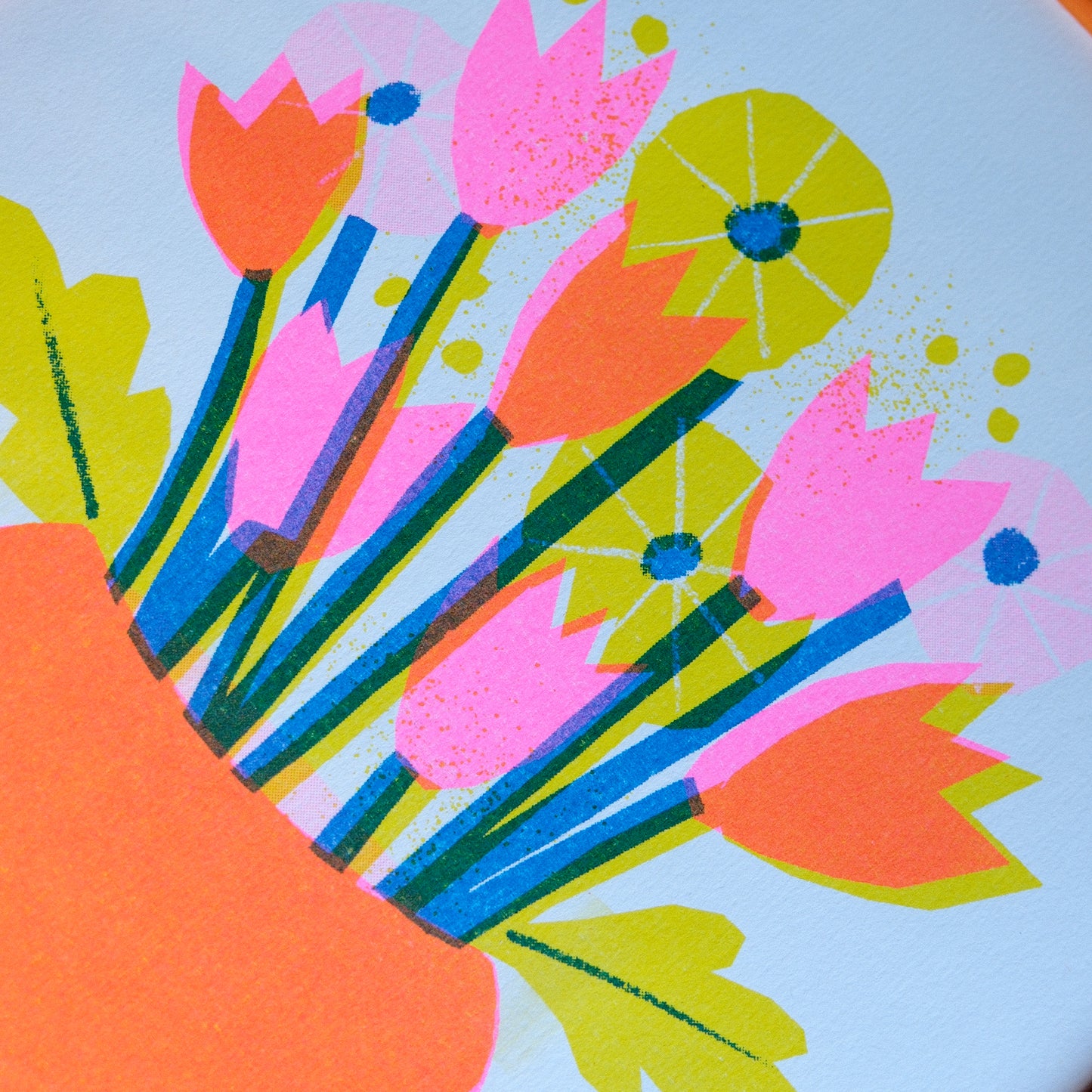 Teapot A4 Risograph Art Print