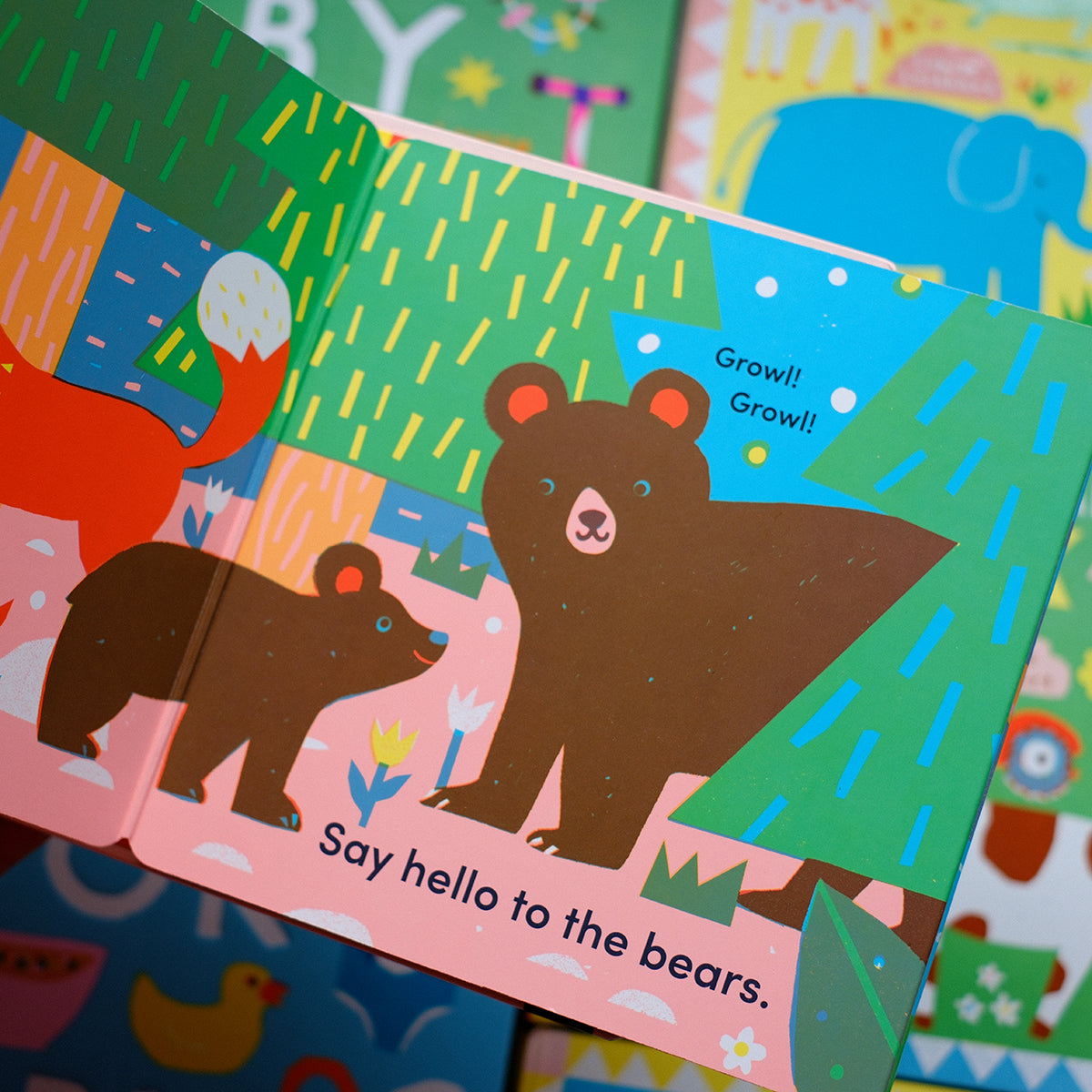 Tummy Time: Forest Baby Board Book