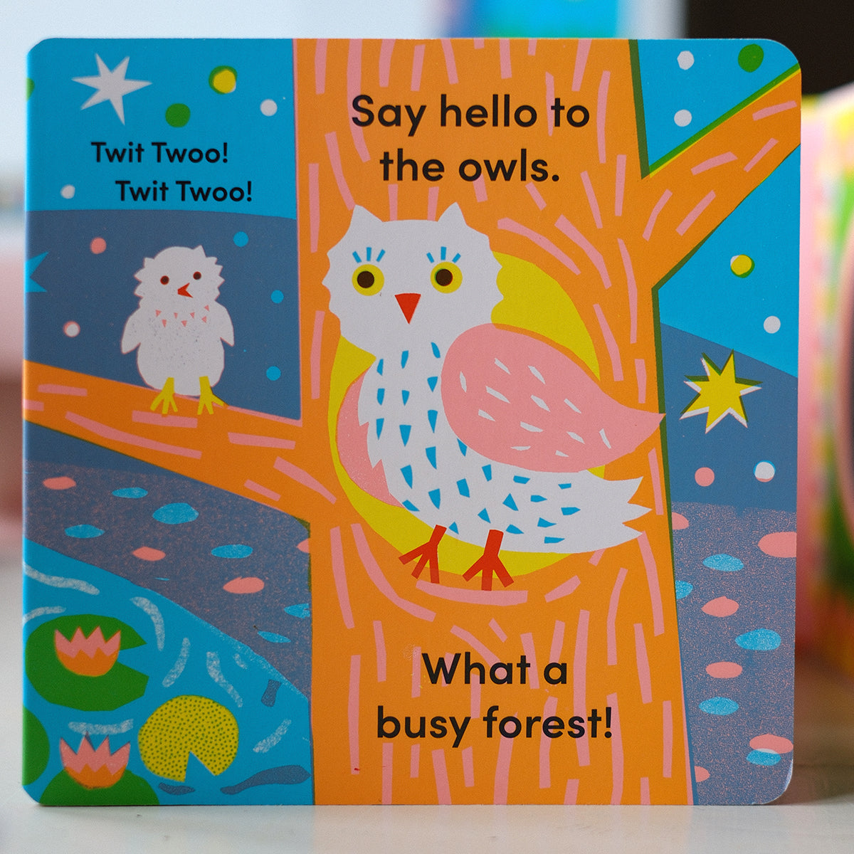 Tummy Time: Forest Baby Board Book