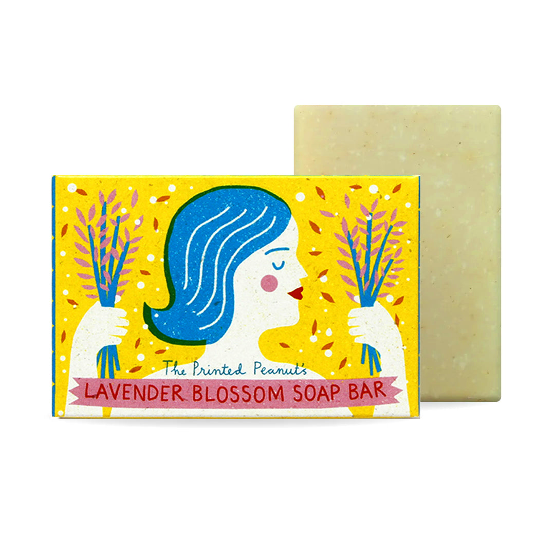 Lavender Blossom Natural Handmade Soap Bar