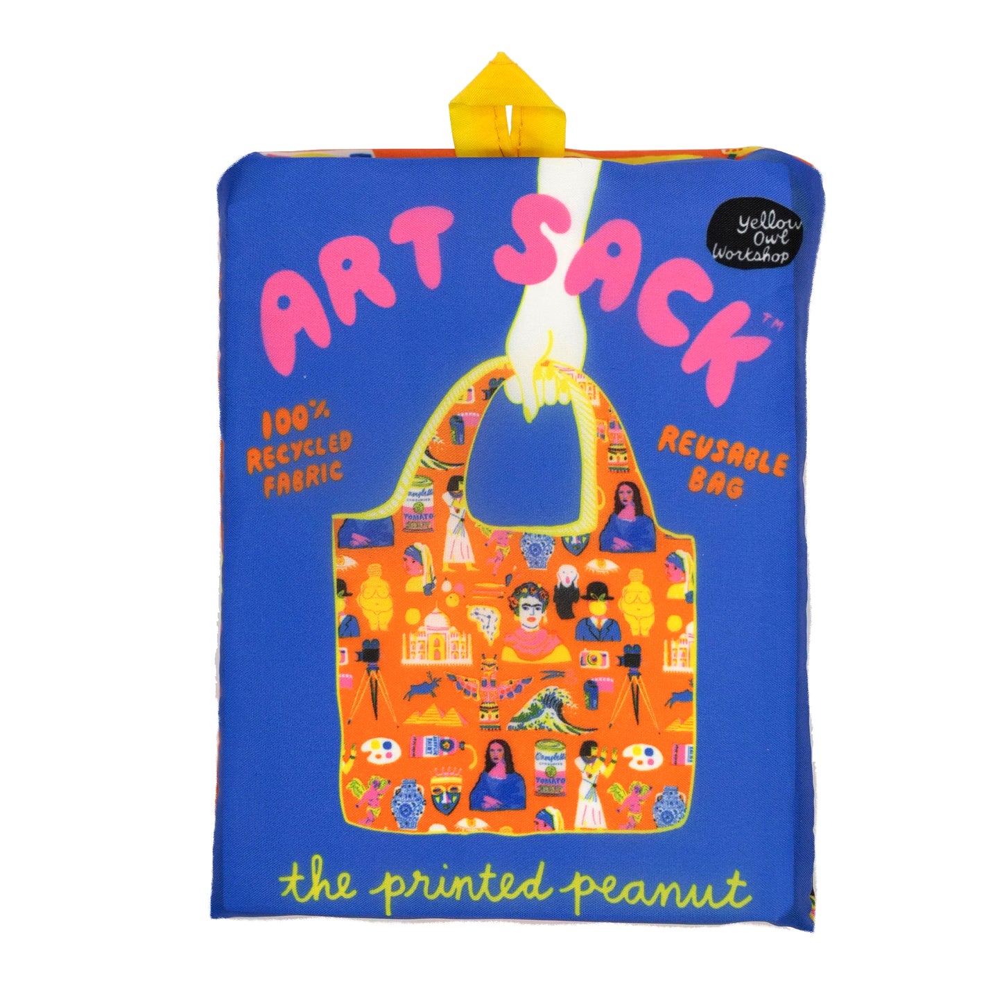Art History Art Sack® by The Printed Peanut x Yellow Owl Workshop