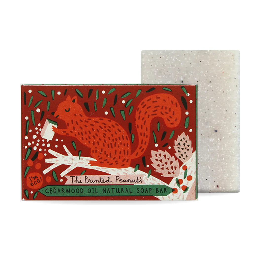 Cedarwood Natural Handmade Soap Bar