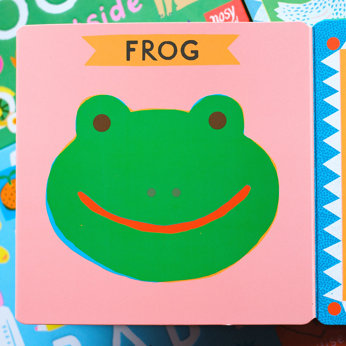 Tummy Time: Forest Baby Board Book