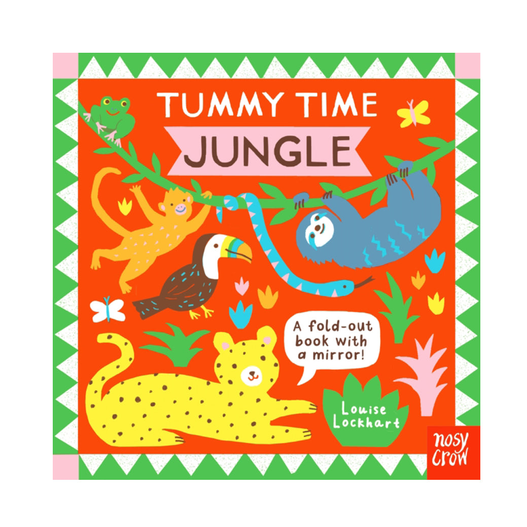 Tummy Time: Jungle Baby Board Book