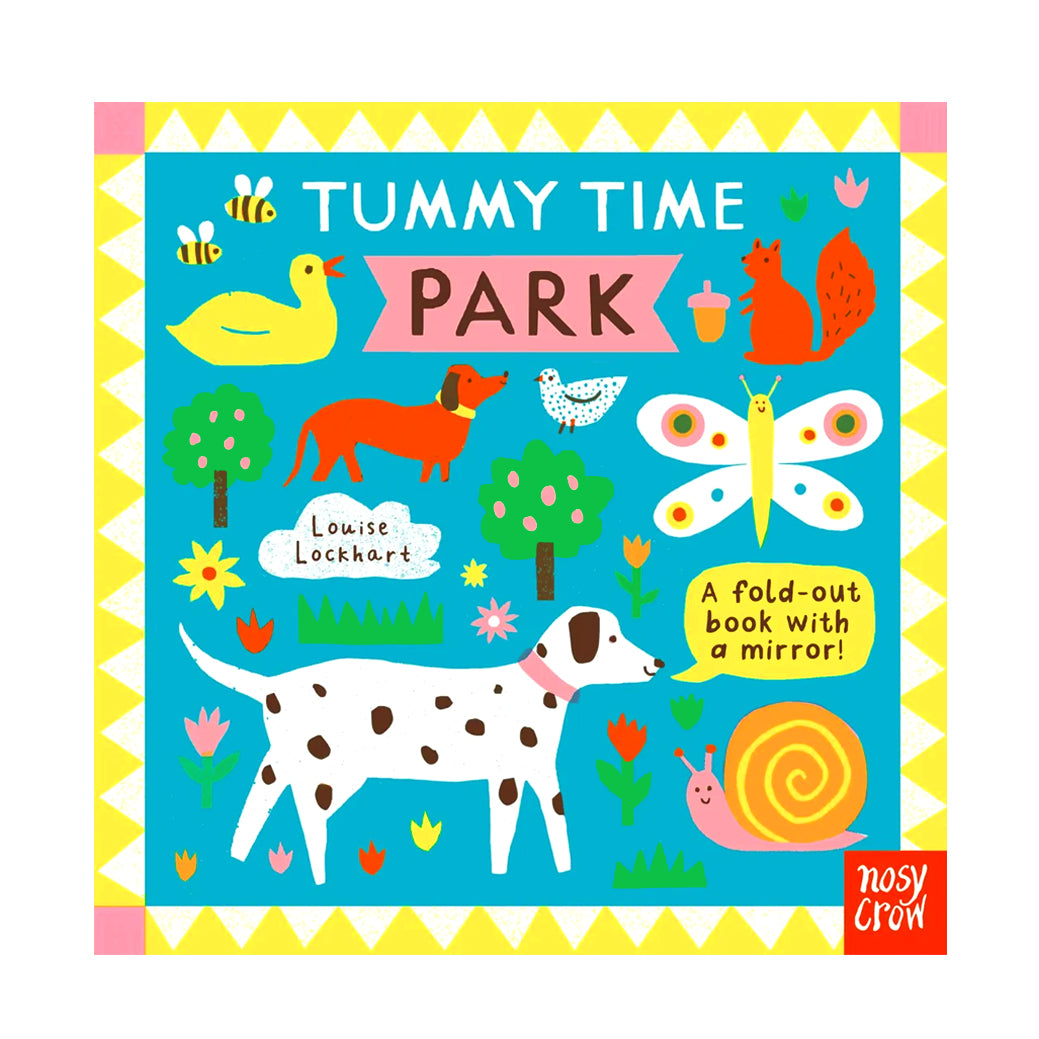 Tummy Time: Park Baby Board Book