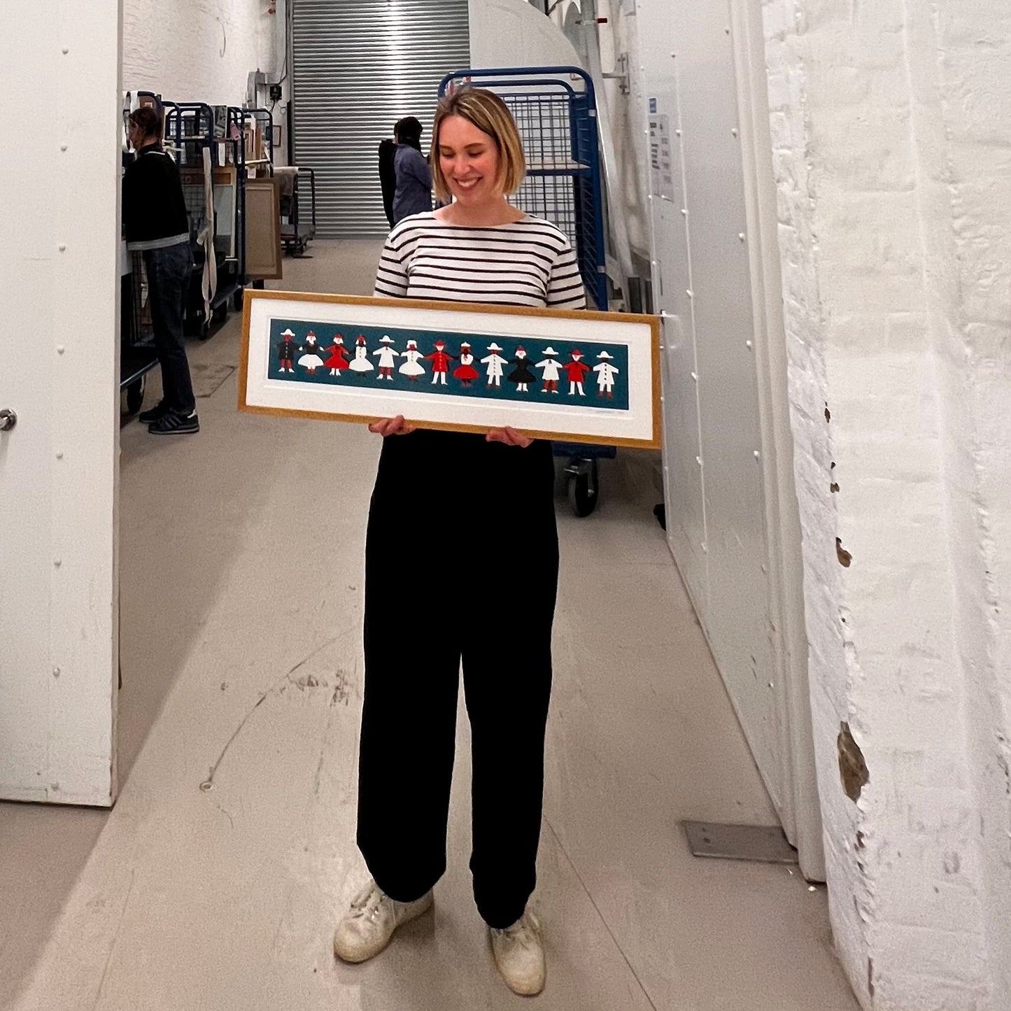 Paper Chain Limited Edition Screen Print