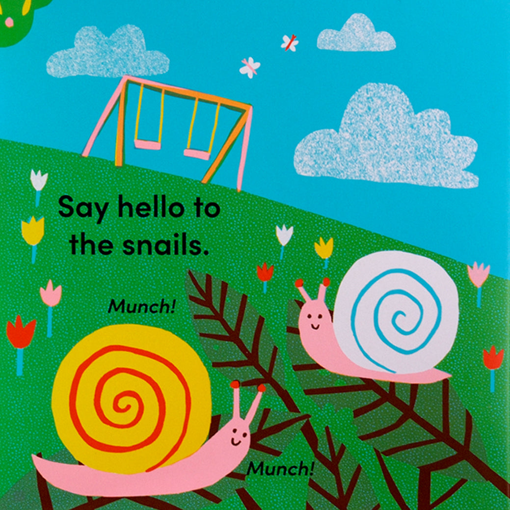 Tummy Time: Park Baby Board Book