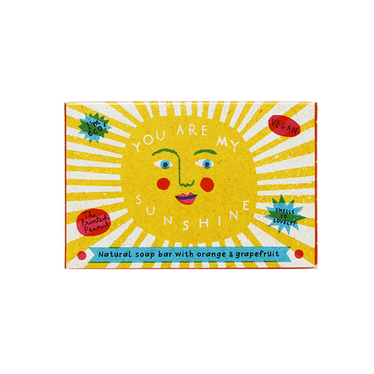 Sunshine Orange & Grapefruit Natural Handmade Soap Bar