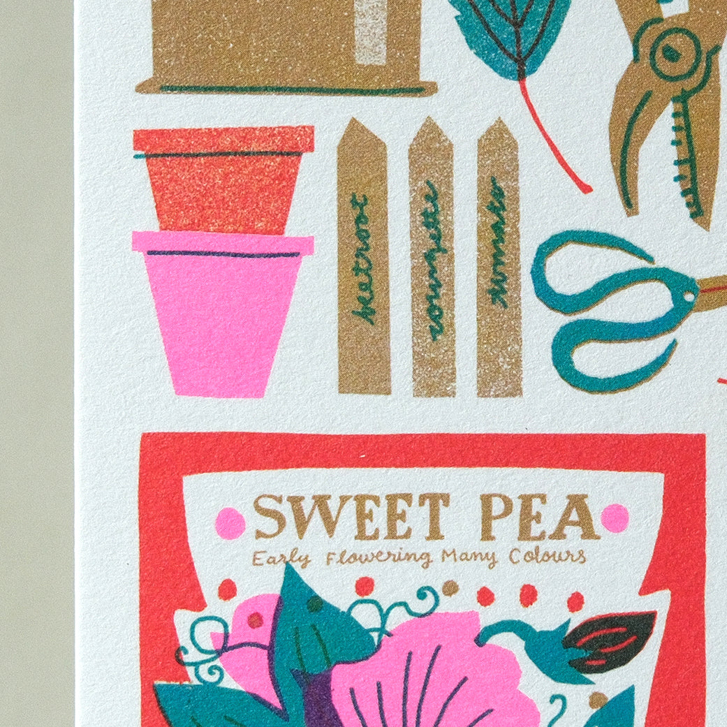 Gardener Collection A6 Card