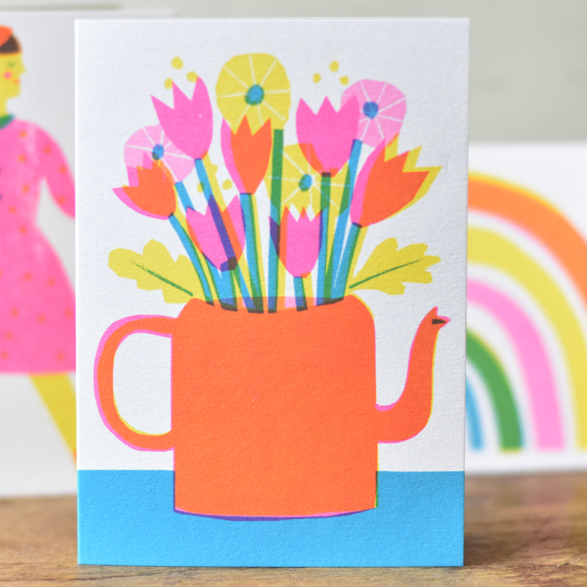 Teapot A6 Card