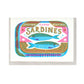 Sardines A6 Card