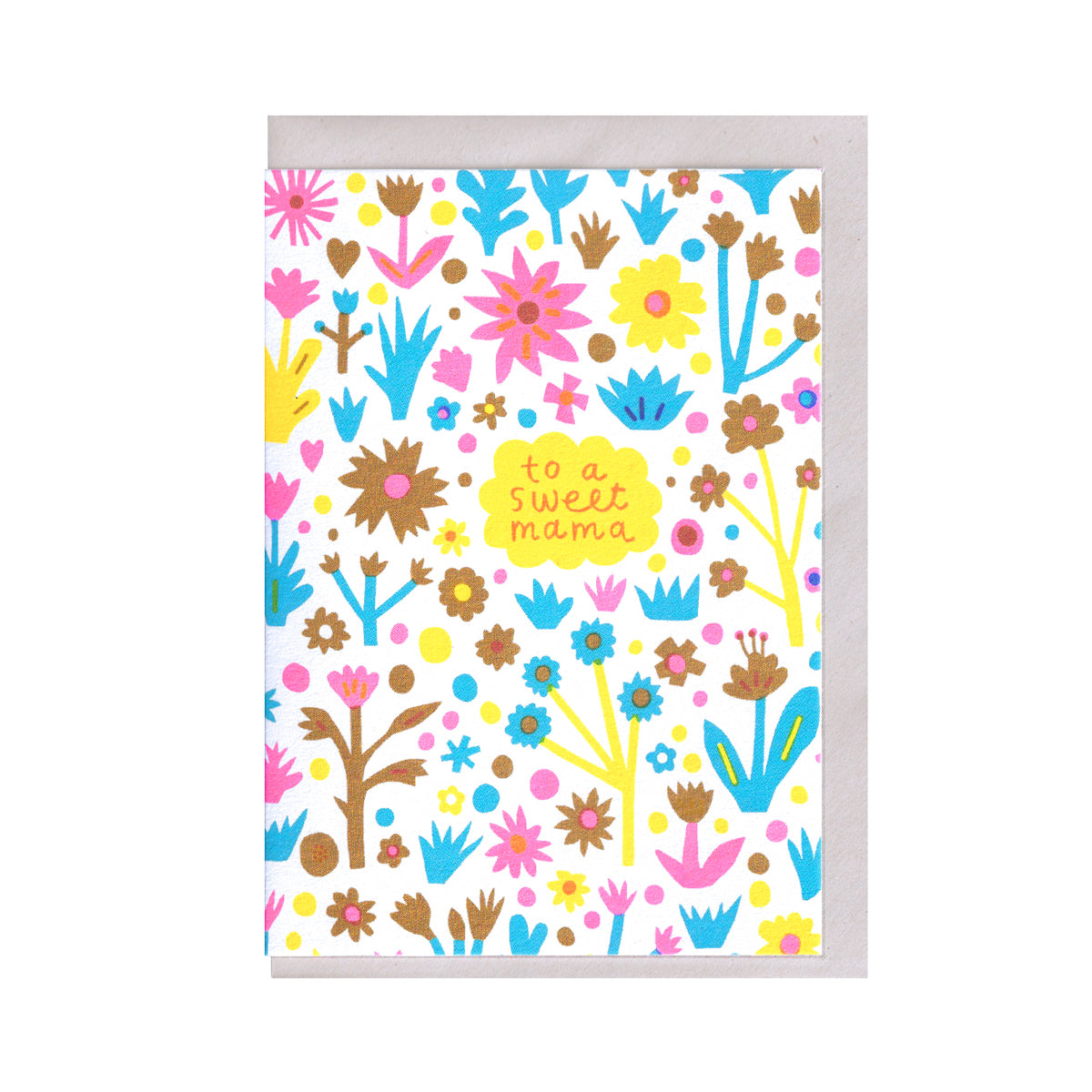 Sweet Mama A6 Card