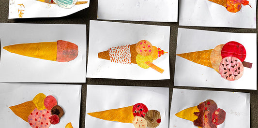Ice Cream Collage