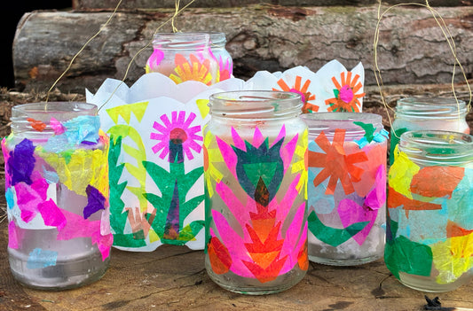 Recycled Lanterns