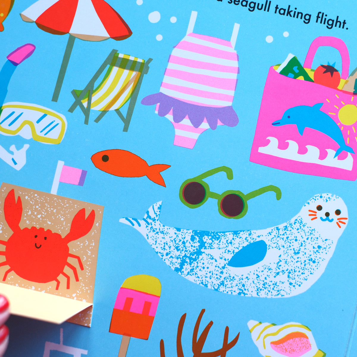 Look Baby Look: Outside. Baby Book
