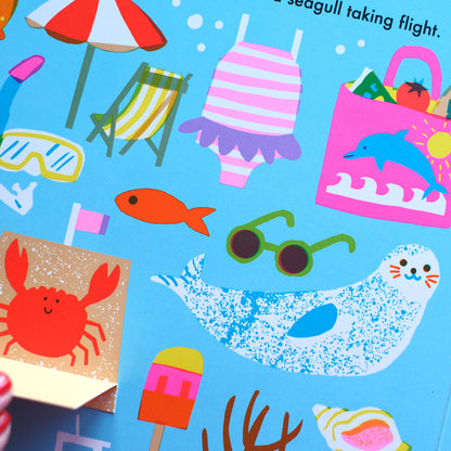 Look Baby Look: Outside. Baby Book
