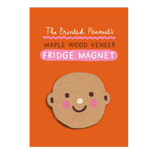 Baby Printed Wooden Fridge Magnet