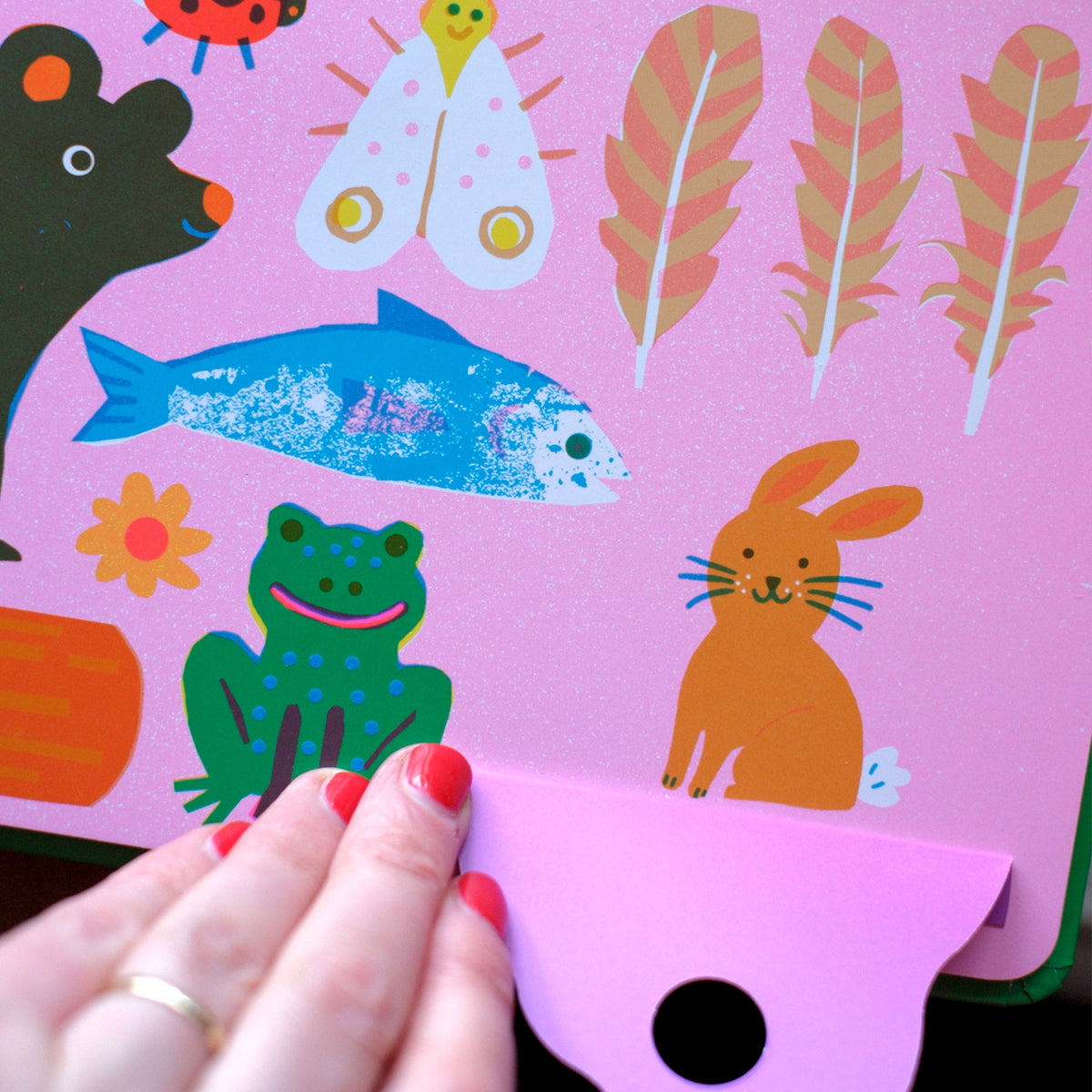 Look Baby Look: Outside. Baby Book
