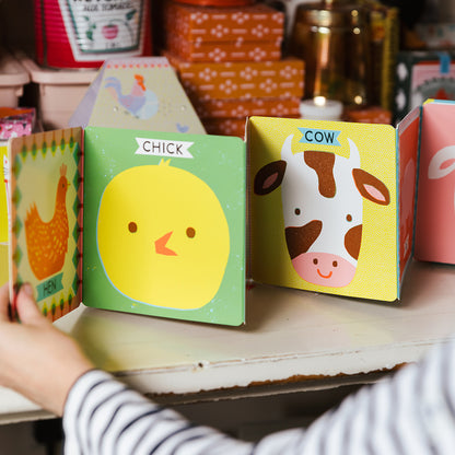 Tummy Time: Farm Baby Board Book