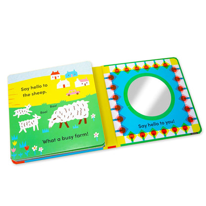 Tummy Time: Farm Baby Board Book