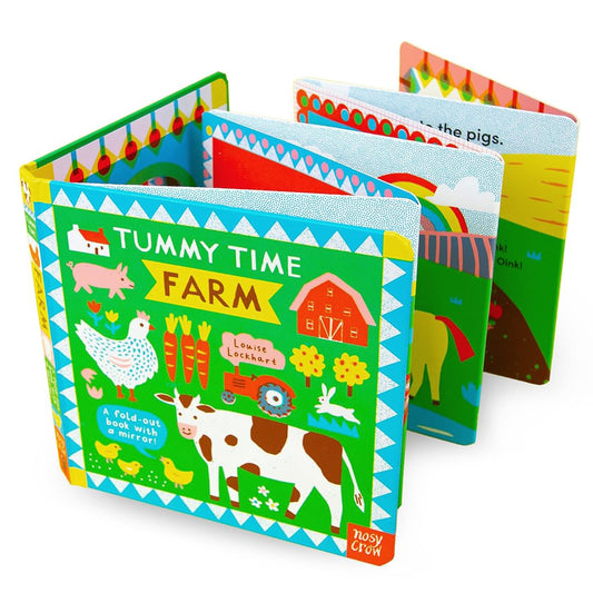 Tummy Time: Farm Baby Board Book