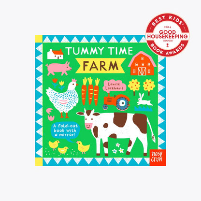 Tummy Time: Farm Baby Board Book