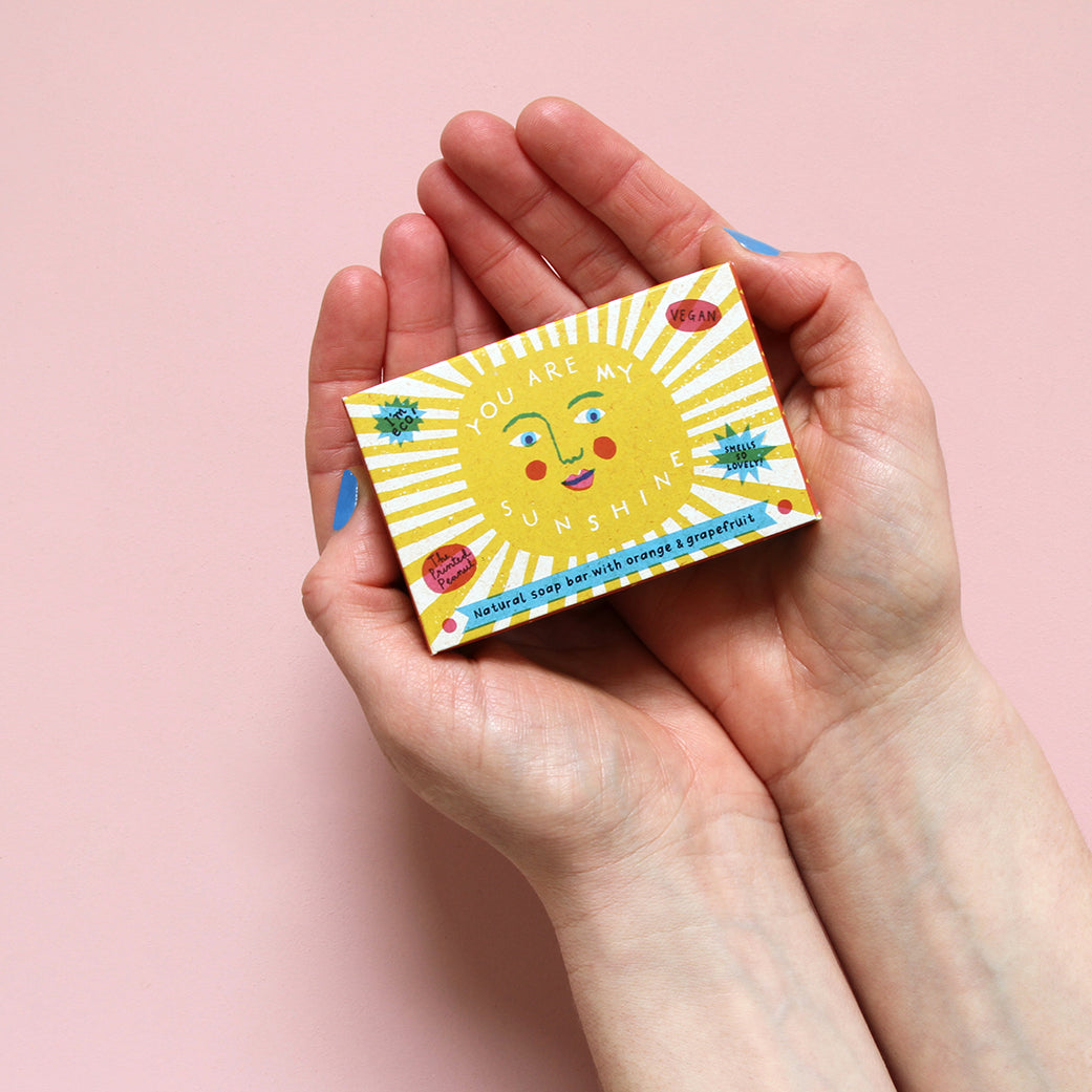 Sunshine Orange & Grapefruit Natural Handmade Soap Bar