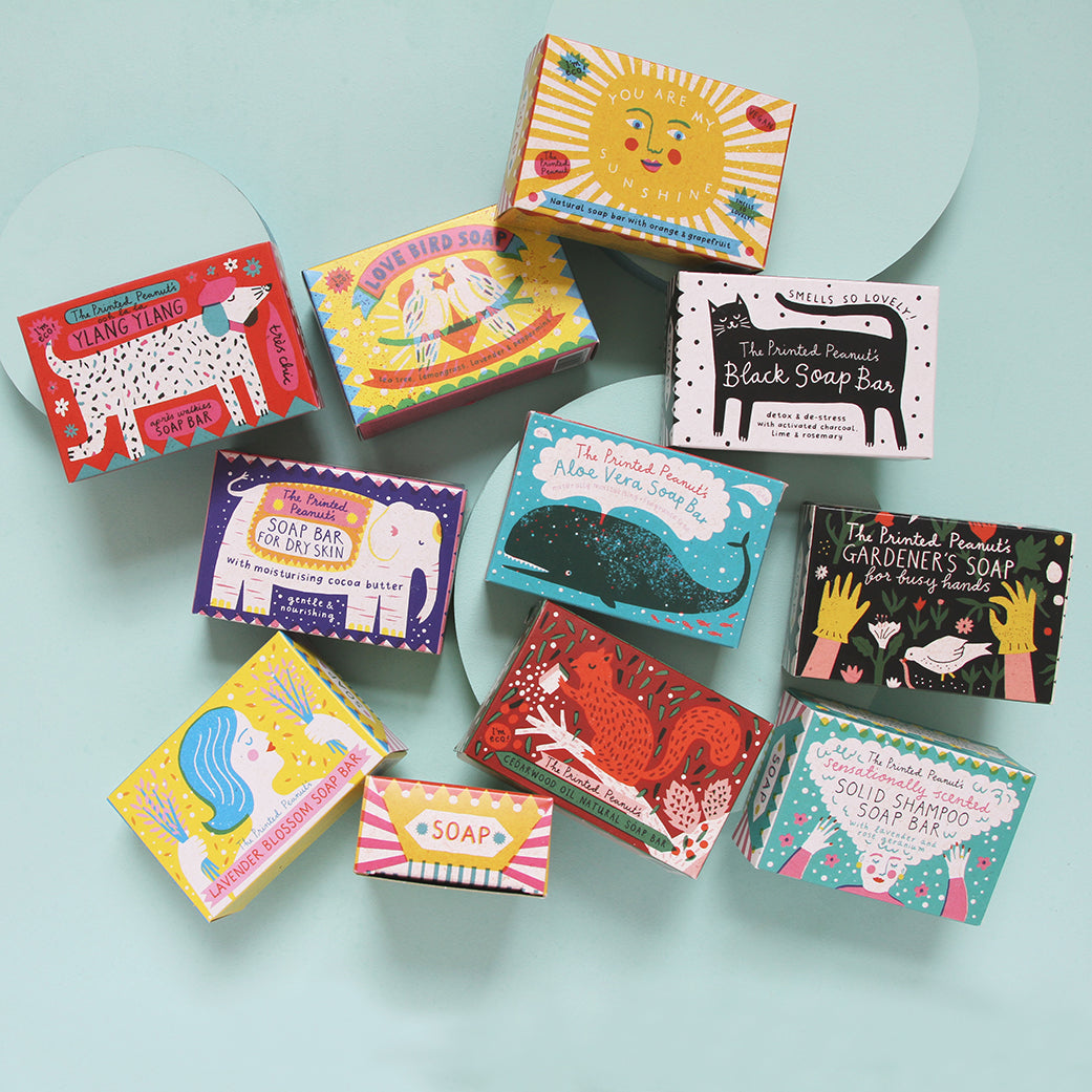 Ylang Ylang Natural Handmade Soap Bar