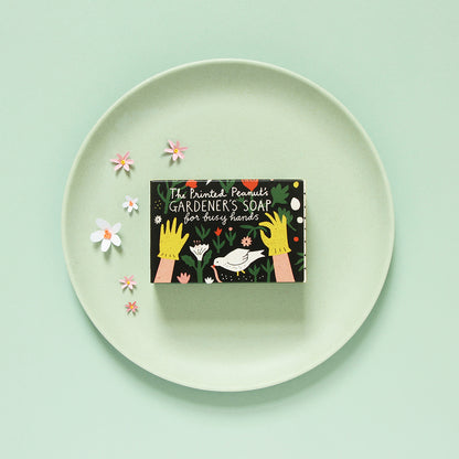 Gardener's Mint & Poppyseed Natural Handmade Soap Bar