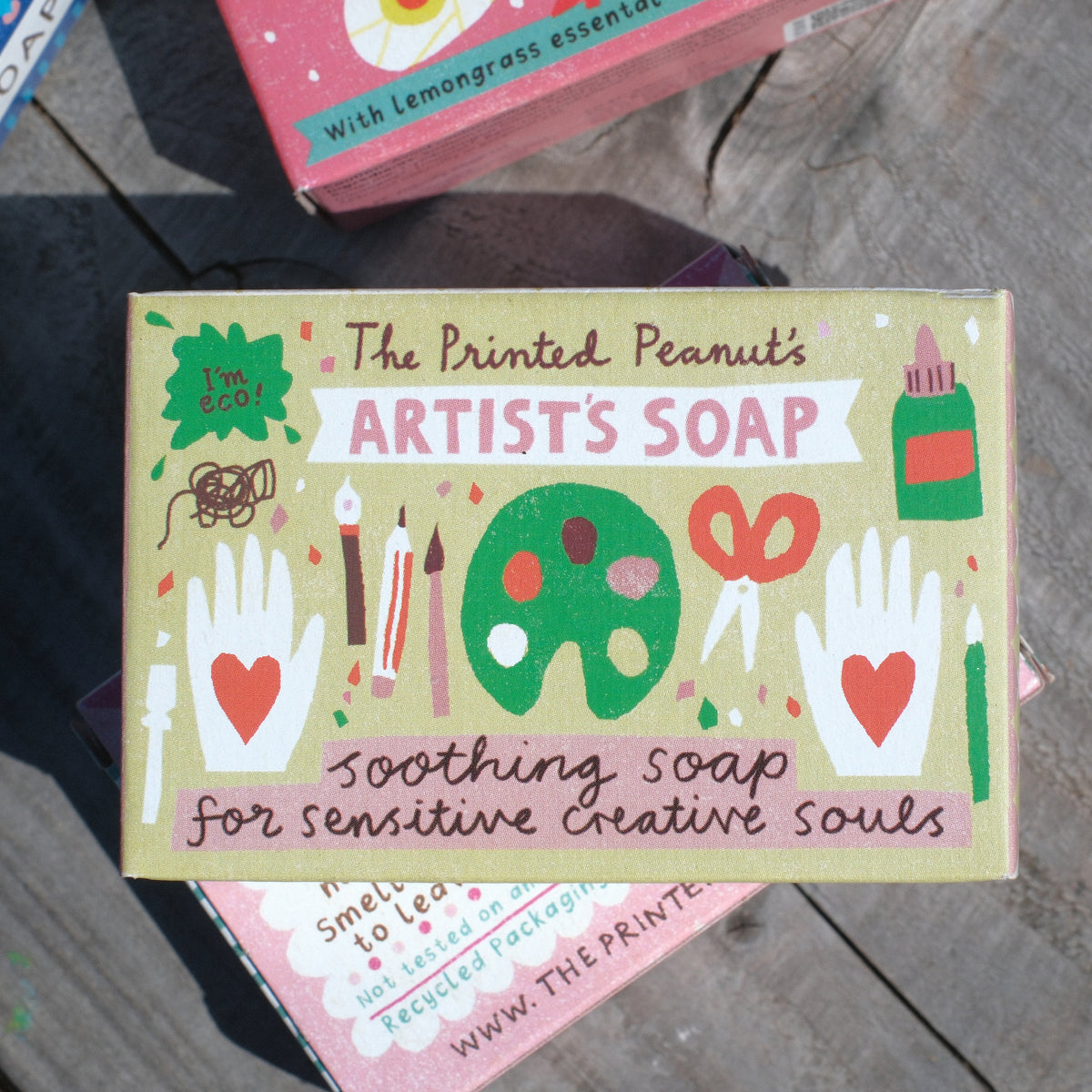 Artist Soap Handmade Soap Bar