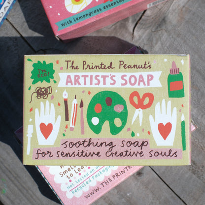 Artist Soap Handmade Soap Bar