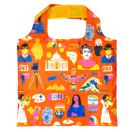 Art History Art Sack® by The Printed Peanut x Yellow Owl Workshop