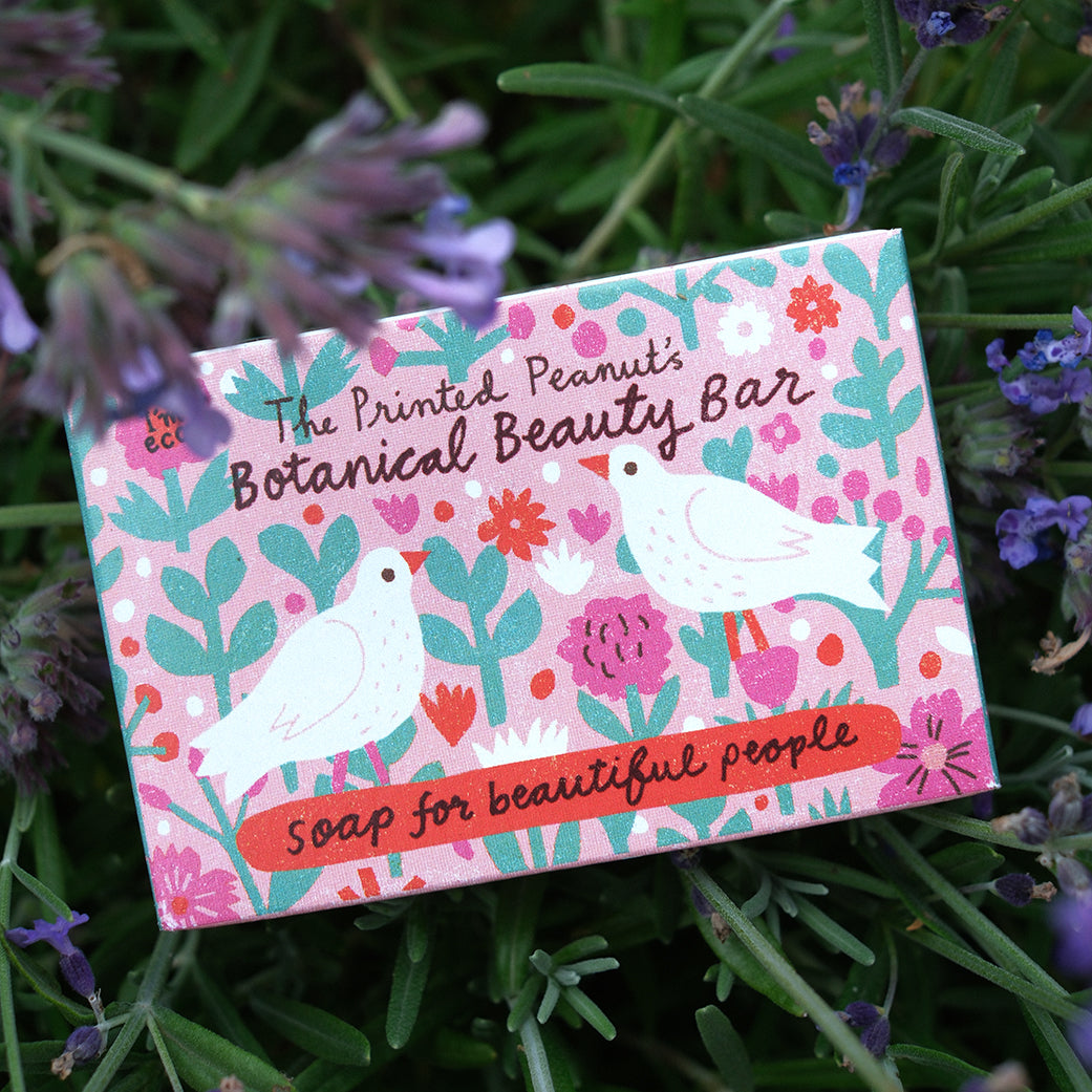 Botanical Beauty Natural Handmade Soap Bar