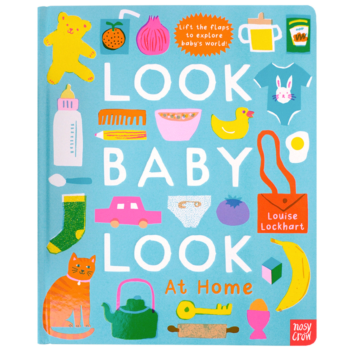 Look Baby Look: At Home Baby Book