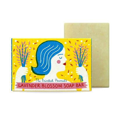 Lavender Blossom Natural Handmade Soap Bar