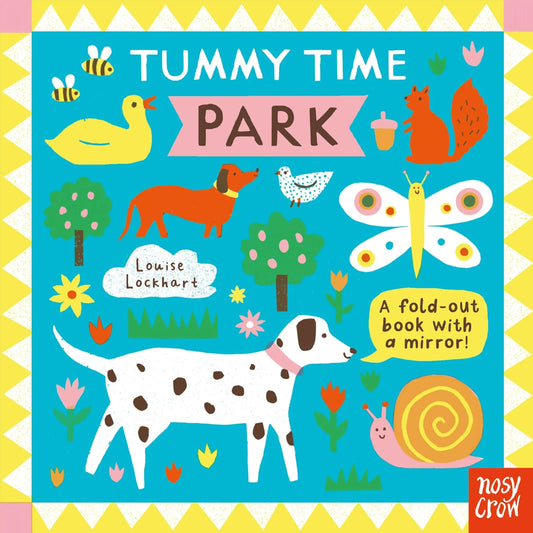 Tummy Time: Park Baby Board Book