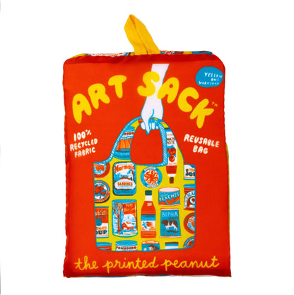 Tins Art Sack® by The Printed Peanut x Yellow Owl Workshop