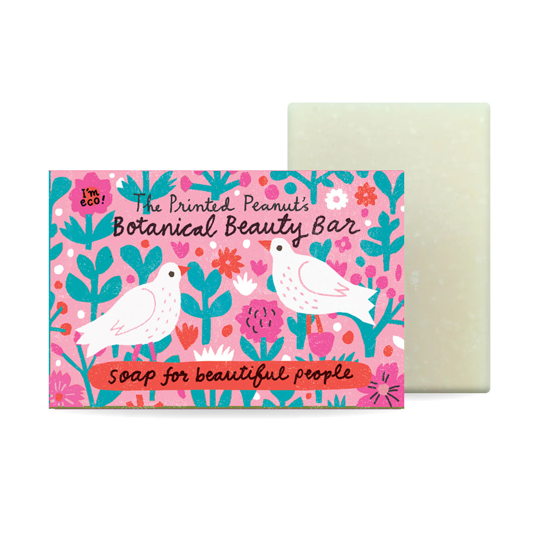 Botanical Beauty Natural Handmade Soap Bar