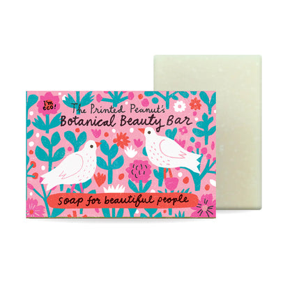 Botanical Beauty Natural Handmade Soap Bar