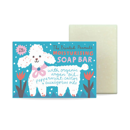 Moisturising Peppermint & Eucalyptus Natural Handmade Soap Bar