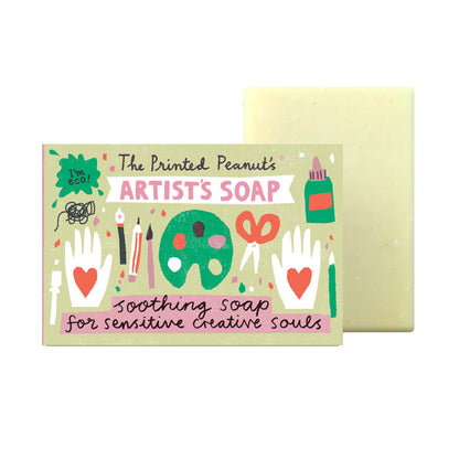 Artist Soap Handmade Soap Bar