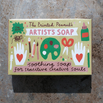 Artist Soap Handmade Soap Bar