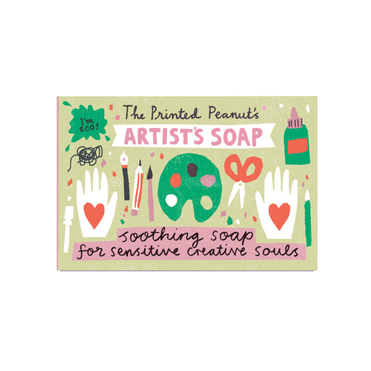 Artist Soap Handmade Soap Bar