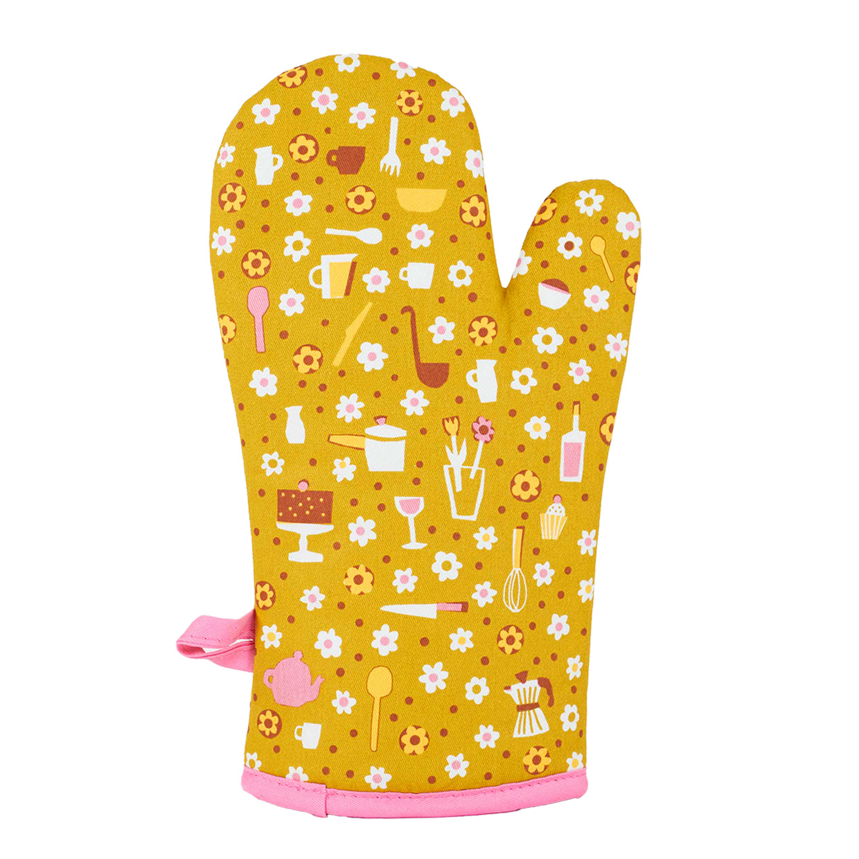 No. I Will Never Want Your Help. Oven Mitt by Blue Q