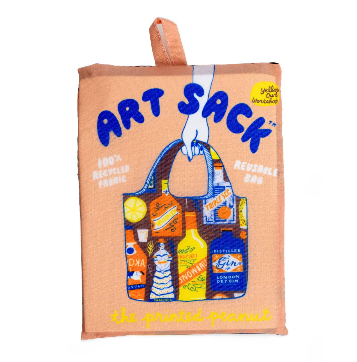 Cocktail Art Sack® by The Printed Peanut x Yellow Owl Workshop