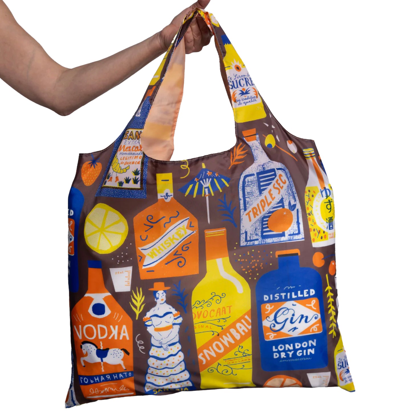 Cocktail Art Sack® by The Printed Peanut x Yellow Owl Workshop