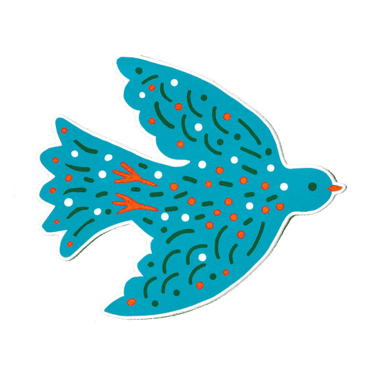 Bird Vinyl Sticker