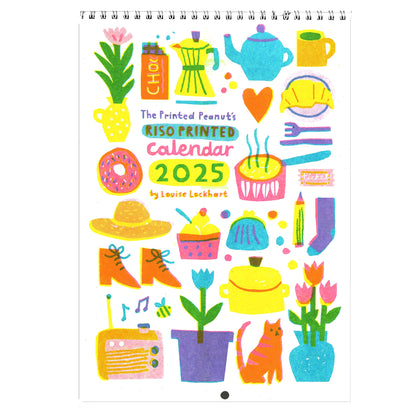 Risograph Calendar 2025 - Limited Edition